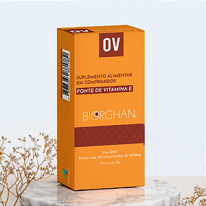 OV – Biorghan – 30 comprimidos