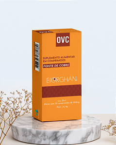 OV – Biorghan – 30 comprimidos
