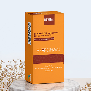 REVITAL - Biorghan – 30 Comprimidos