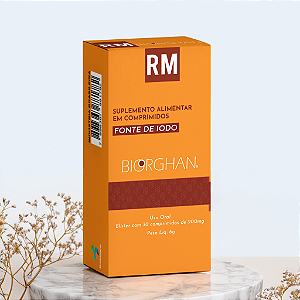 RM – Biorghan – 30 comprimidos