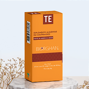 TE – Biorghan – 30 comprimidos