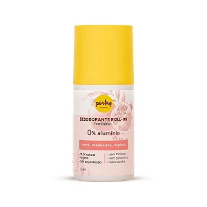 Desodorante Roll-On Feminino 75ml - Piatan