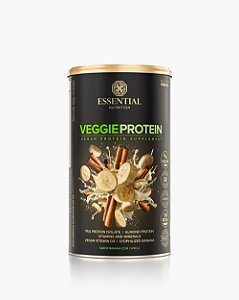 Veggie Protein Banana com canela 462g - Essential