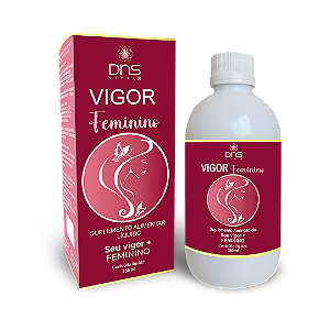Vigor Feminino (Líquido) 250ml - DNS Vital