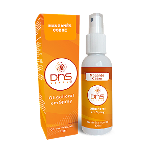 MnCu Manganês Cobre 120ml - DNS Vital