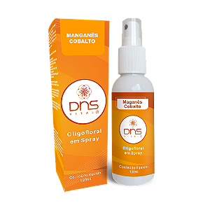 MnCo Manganês Cobalto 120ml - DNS Vital