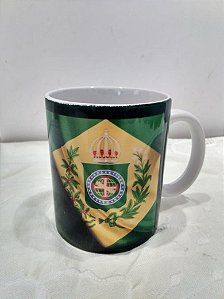 CANECA DE PORCELANA GUERREIROS MONARQUISTAS