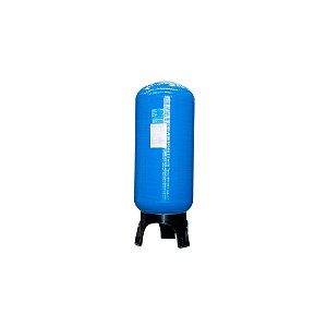Tanque em PRFV 30X72 - Azul, Diam. 30" e 72" Alt., Abertura Sup. Inf. de 4,0" Polegadas - Tripod