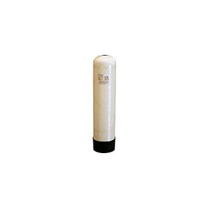 Tanque em PRFV 8X44 - Natural, Diam. 08" e 44" Alt., Abertura Sup. 2,5" Polegadas - Base Standard