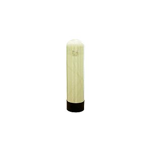 Tanque em PRFV 12X52 - Natural, Diam. 12" e 52" Alt., Abertura Sup. 2,5" Polegadas - Base Standard
