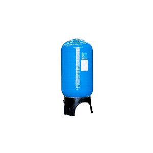 Tanque em PRFV 36X72 - Azul, Diam. 36" e 72" Alt., Abertura Sup. e Inf. 6,0" Polegadas - Tripod X