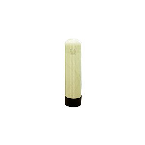 Tanque em PRFV 12X48 - Natural, Diam. 12" e 48" Alt., Abertura Sup. 2,5" Polegadas - Base Standard X