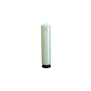 Tanque em PRFV 16X65 - Natural, Diam. 16" e 65" Alt., Abertura Sup. 4,0" Polegadas - Base Standard X