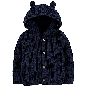 Blusa de Lã com Gorro