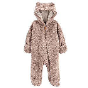 Macacão Fleece Ursinho
