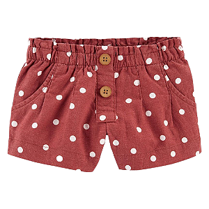 Shorts com Bolinhas