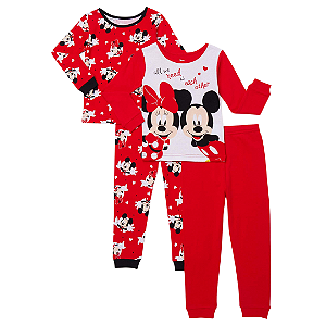 Kit 4 Peças Mickey