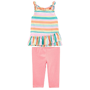 Kit 2 Peças Rehata e Calça Amarela