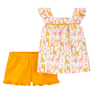 Kit 2 Peças Laranja