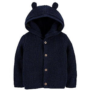Moletom de Lã com Gorro