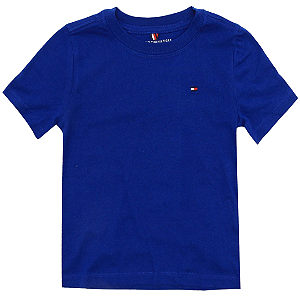 Camiseta Algodão Azul