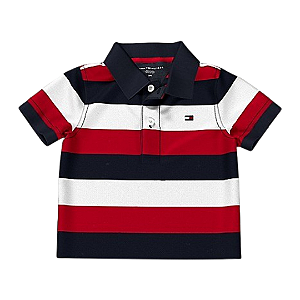 Camisa Polo Listrada