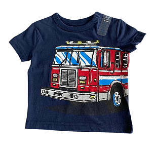 Camiseta Manga Curta Bombeiro