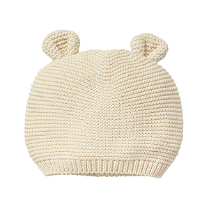 Gorro Creme 0-3m