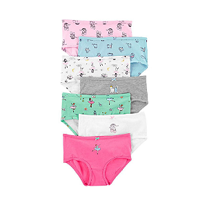  Disney Girls' Toddler Vamperina 7-Pack Underwear