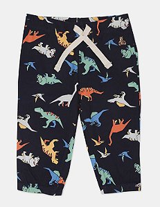 CALÇA DINOSSAUROS COLORIDOS