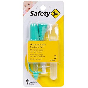 Kit Medicamento Safety First com 3 acessórios