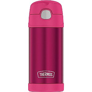 Garrafa Térmica Thermos Rosa 470 ml