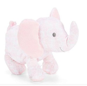 Elefante Rosa de Tecido