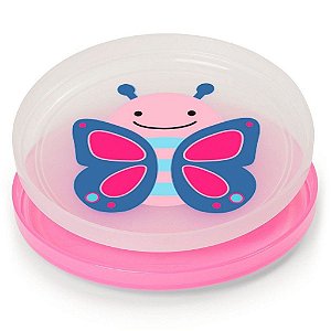 PRATO DUPLO BORBOLETA