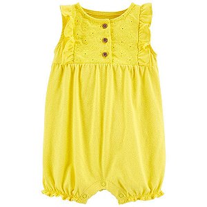 Romper Amarelo