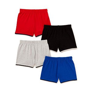 KIT SHORTS 4 PEÇAS