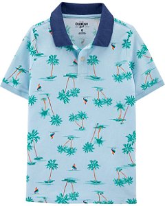 Camiseta Polo Coqueiros 12M