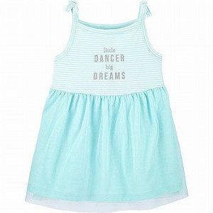 VESTIDO LITTLE DANCER SAIA VOAL