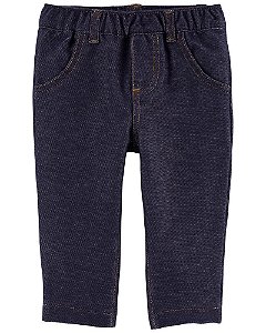 Calça Jeans com Elastano