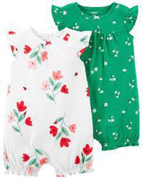 Romper e Vestido Primavera