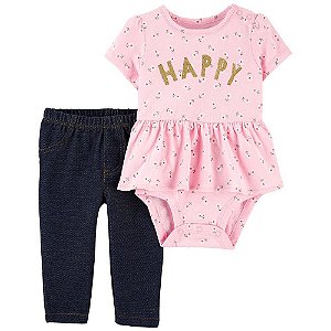 Conjunto 2 Peças Happy