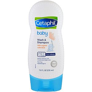 Cetaphil Wash  & Shampoo 230ml