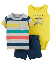 Conjunto 3 peças Verão Body Regata, Polo e Shorts