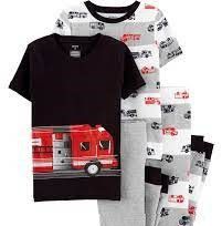 Kit 2 Pijamas Truck