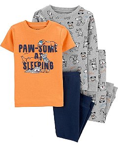 Kit 2 Pijamas Cachorros
