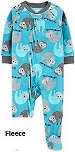 Macacão Fleece Preguiça
