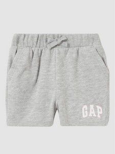 Shorts Liso com Logo GAP