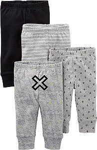 Kit com 3 Calças