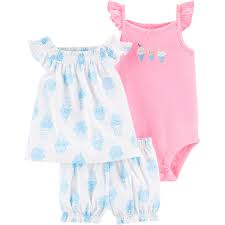 Trio com Body Regata, Camiseta e Shorts