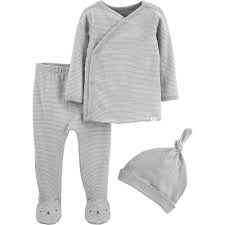 trio com blusa, calça com pezinho e touca